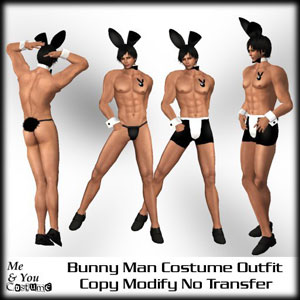bunny man