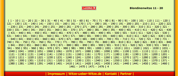 blondinenwitzseite